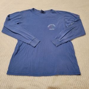 Alvin's Island Collection Vintage Long Sleeve Graphic XL Pensacola Florida